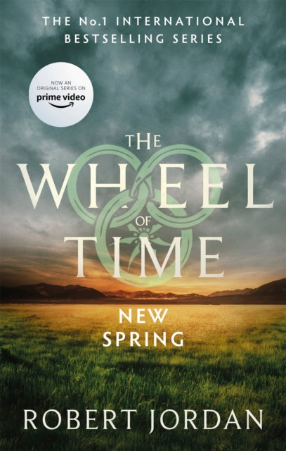 Cover of New Spring by Robert Jordan - A Wheel of Time Prequel Novel