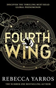 Fourth Wing by Rebecca Yarros - A thrilling romantic fantasy novel full of adventure, magic, and powerful emotions
