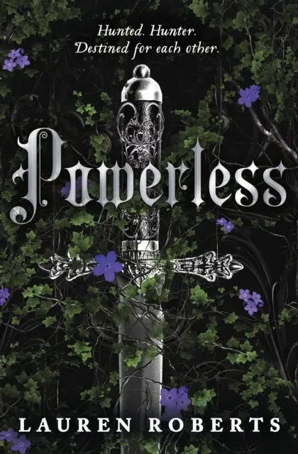 Powerless by Lauren Roberts - Dark Fantasy Romance Book Cover
