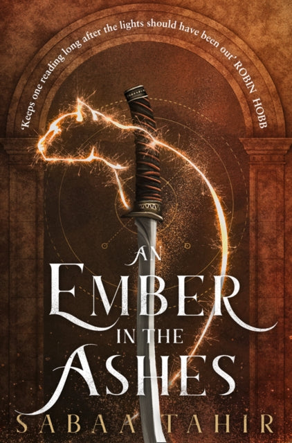 An Ember in the Ashes by Sabaa Tahir - YA Epic Fantasy Novel - Cover Image