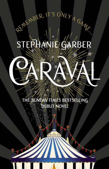Caraval by Stephanie Garber - YA Fantasy Novel - Cover Image