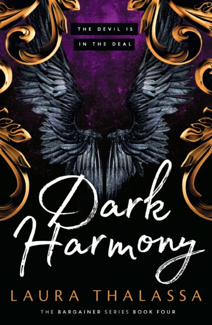 Dark Harmony by Laura Thalassa - Dark Fantasy Romance Novel - Cover Image