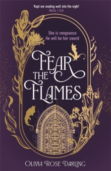 Fear the Flames by Olivia Rose Darling - Dark Fantasy Romance Book Cover