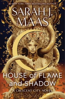 House of Flame and Shadows by Sarah J. Maas - Epic Fantasy Novel Cover