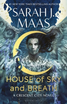 House of Sky and Breath by Sarah J. Maas - Book 2 in Crescent City Series Cover
