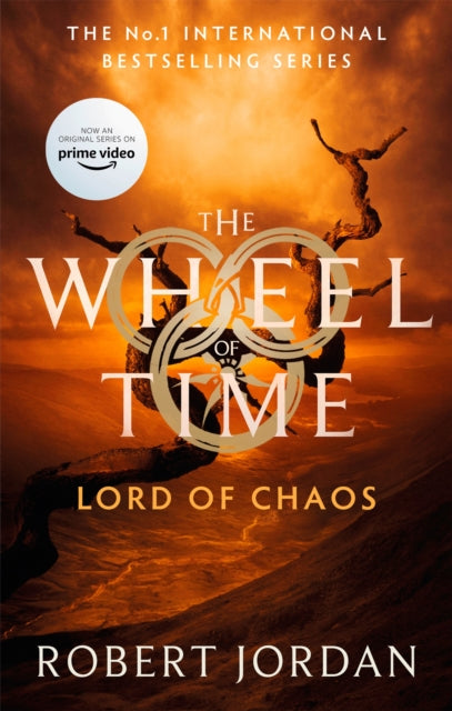Lord of Chaos by Robert Jordan - Book 6 of The Wheel of Time Series - Cover Image