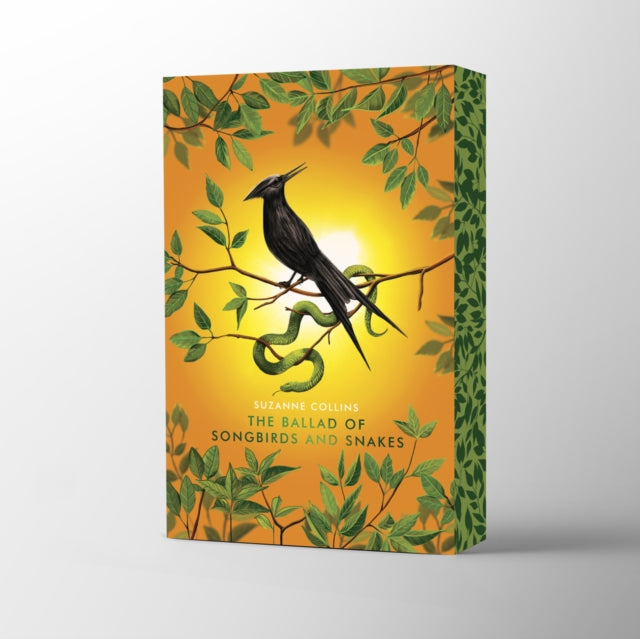 The Ballad of Songbirds and Snakes by Suzanne Collins - Prequel to The Hunger Games Cover
