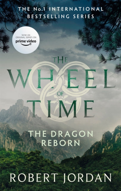 The Dragon Reborn by Robert Jordan - Book 3 of The Wheel of Time Series - Cover Image