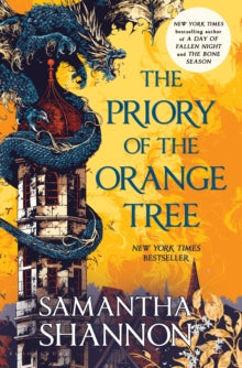 The Priory of the Orange Tree by Samantha Shannon - Epic Fantasy Novel Cover