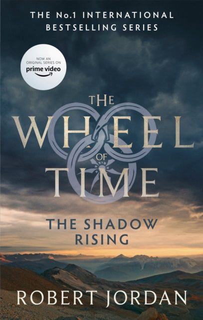The Shadow Rising by Robert Jordan - Book 4 of The Wheel of Time Series - Cover Image