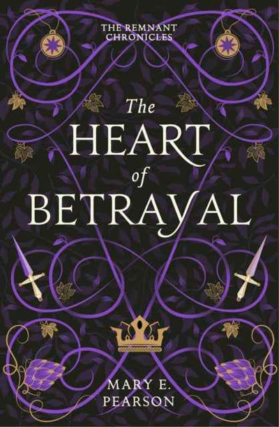 The Heart of Betrayal by Mary E. Pearson - The Enchanted Archives