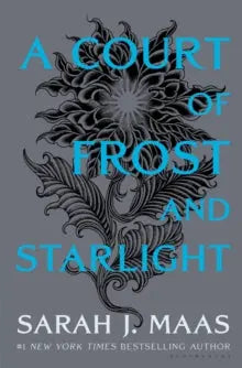 A Court of Frost and Starlight by Sarah J. Maas - Fantasy Novel with Feyre and Rhysand