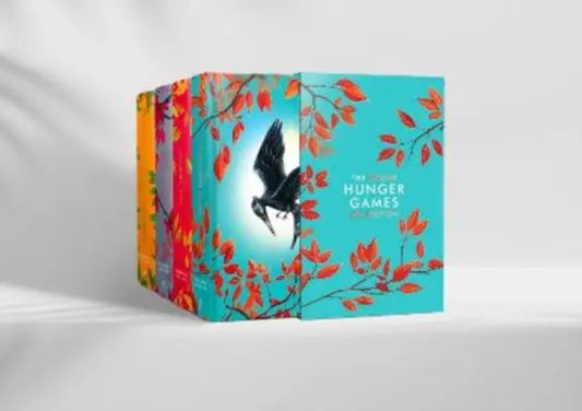 Deluxe Hunger Games Collection (4 book set) - The Enchanted Archives