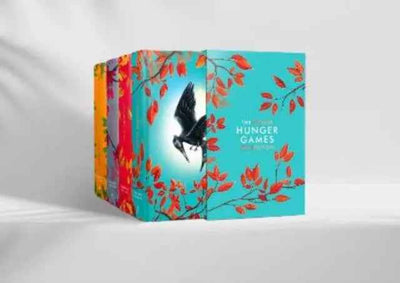 Deluxe Hunger Games Book Set - 4 Book Collection - The Enchanted Archives