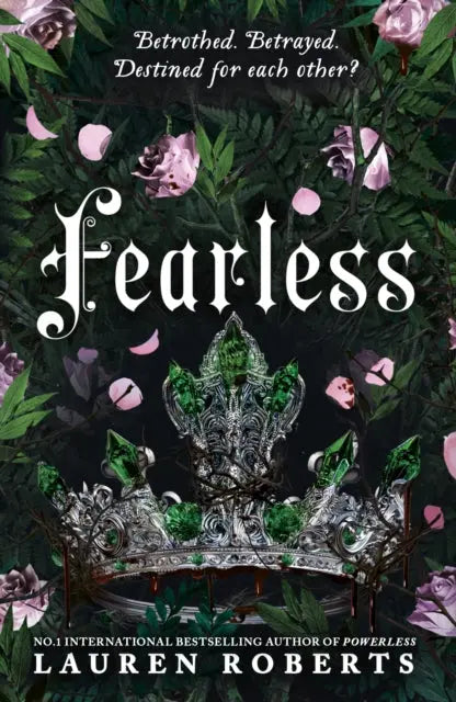 Fearless by Lauren Roberts - Dark Romance Fantasy Book Cover