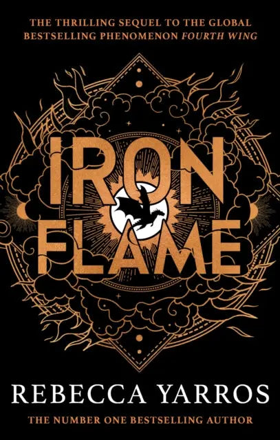 Iron Flame by Rebecca Yarros - A captivating romantic fantasy novel filled with adventure and powerful emotions
