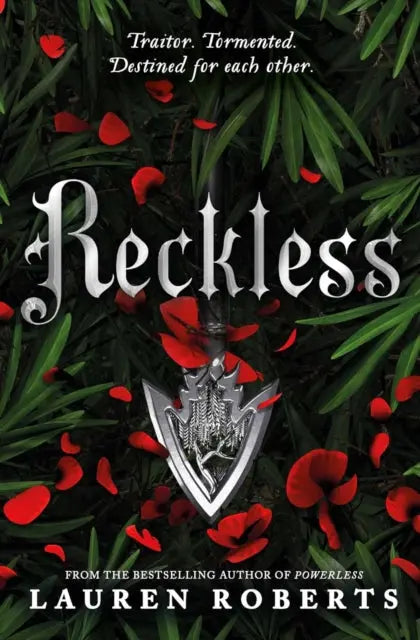 Reckless by Lauren Roberts - Dark Fantasy Romance Book Cover