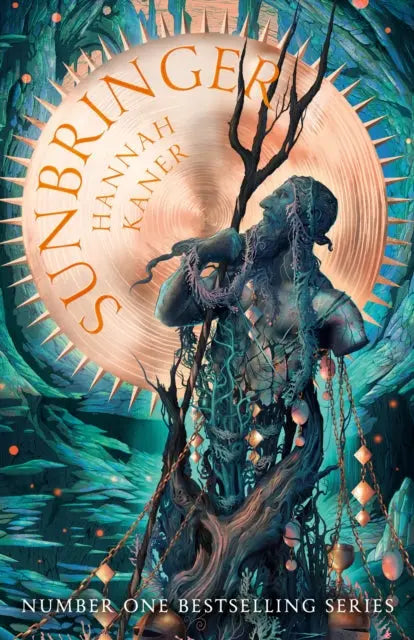 Sunbringer by Hannah Kaner - Epic Fantasy Book Cover