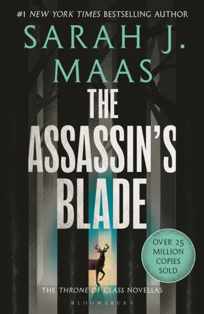 The Assassin's Blade by Sarah J. Maas - Throne of Glass Prequel Novellas Cover