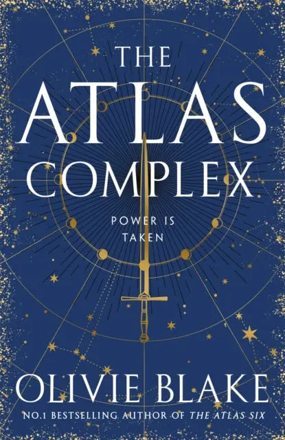 The Atlas Complex by Olivie Blake - Dark Academia Fantasy Book Cover