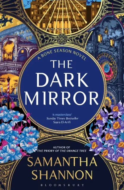 The Dark Mirror by Samantha Shannon - Epic Fantasy Book Cover