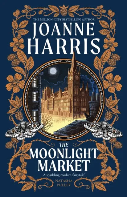 The Moonlight Market by Joanne Harris - Dark Fantasy Novella Book Cover