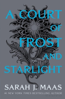 A Court of Frost and Starlight by Sarah J. Maas - Fantasy Novel with Feyre and Rhysand