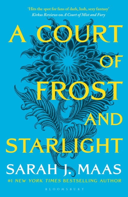 A Court of Frost and Starlight by Sarah J. Maas - Fantasy Novel with Feyre and Rhysand