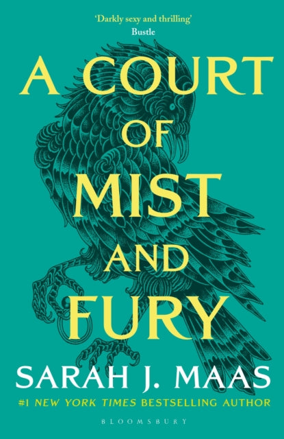 A Court of Mist and Fury by Sarah J. Maas - A captivating fantasy novel with Feyre exploring her powers in the Fae realm
