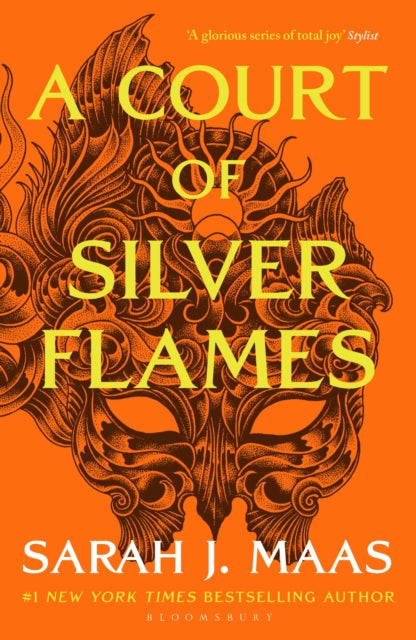 A Court of Silver Flames by Sarah J. Maas - Fantasy Romance Novel featuring Nesta and Cassian