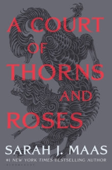 A Court of Thorns and Roses by Sarah J. Maas - A captivating fantasy novel about Feyre’s journey into the magical Fae world