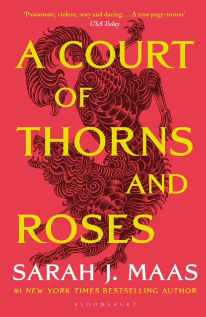 A Court of Thorns and Roses by Sarah J. Maas - A captivating fantasy novel about Feyre’s journey into the magical Fae world