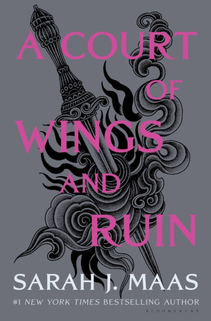 A Court of Wings and Ruin by Sarah J. Maas - Epic Fantasy Novel with Feyre in the War-Torn World of Prythian