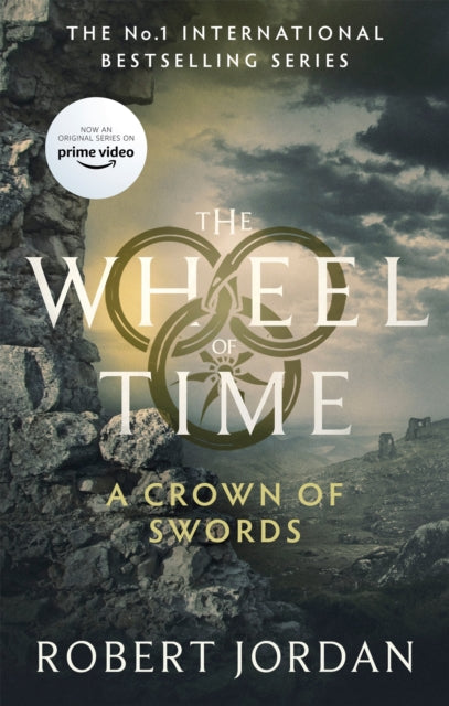 A Crown of Swords by Robert Jordan - Book 7 of The Wheel of Time Series - Cover Image