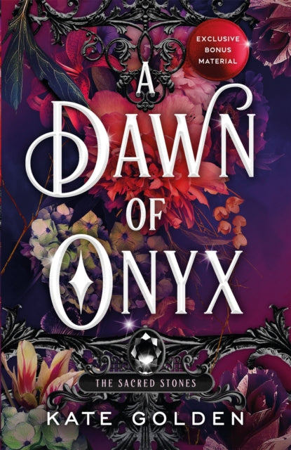 A Dawn of Onyx by Kate Golden - Romantic Fantasy Novel - Cover Image