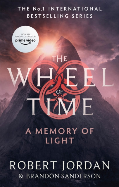 A Memory of Light by Robert Jordan and Brandon Sanderson - Final Book of The Wheel of Time Series - Cover Image