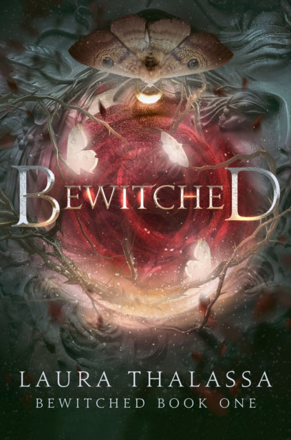 Bewitched by Laura Thalassa - Dark Fantasy Romance Novel - Cover Image