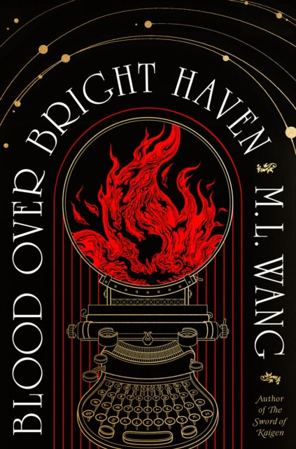 Blood Over Bright Haven by M.L. Wang - Dark Fantasy Novel - Cover Image
