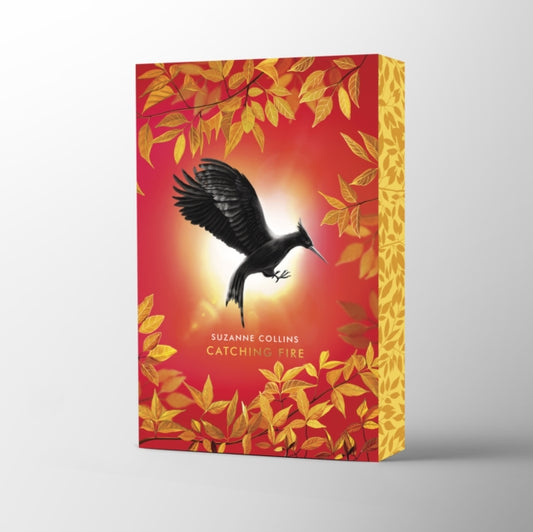 Catching Fire by Suzanne Collins - Book 2 in The Hunger Games Trilogy Cover
