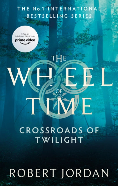 Crossroads of Twilight by Robert Jordan - Book 10 of The Wheel of Time Series - Cover Image