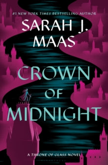 Crown of Midnight by Sarah J. Maas - Throne of Glass Book 2 Cover