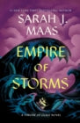 Empire of Storms by Sarah J. Maas - Throne of Glass Book 5 Cover