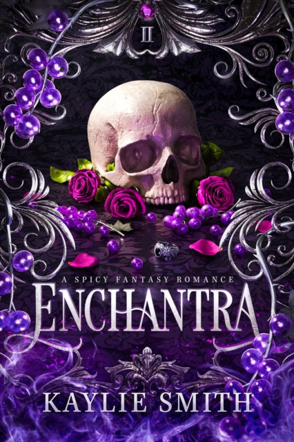 Enchantra by Kaylie Smith - YA Fantasy Adventure Novel - Cover Image