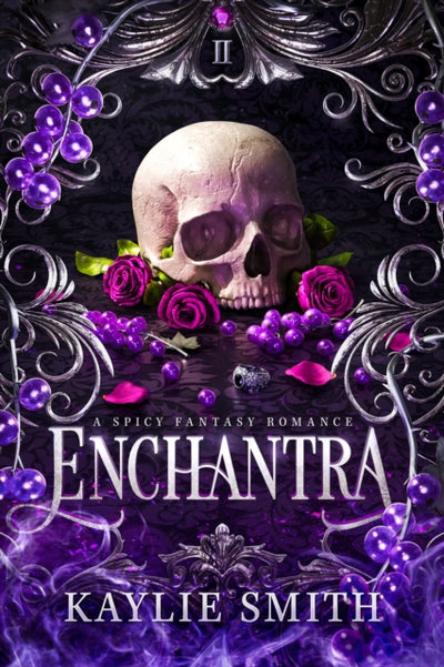 Enchantra by Kaylie Smith - YA Fantasy Adventure Novel - Cover Image