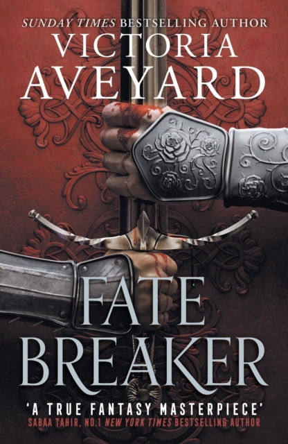 Fate Breaker by Victoria Aveyard - Realm Breaker Series Finale Cover
