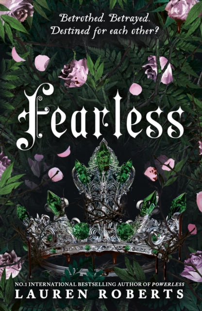 Fearless by Lauren Roberts - Dark Romance Fantasy Book Cover