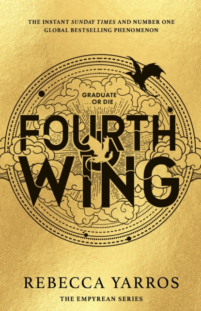 Fourth Wing by Rebecca Yarros - A thrilling romantic fantasy novel full of adventure, magic, and powerful emotions