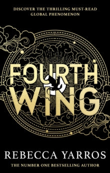 Fourth Wing by Rebecca Yarros - A thrilling romantic fantasy novel full of adventure, magic, and powerful emotions

