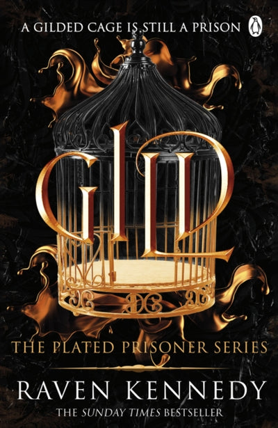 Gild by Raven Kennedy - Dark Fantasy Romance Novel - Cover Image