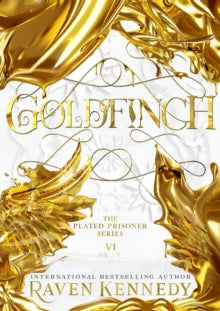 Goldfinch by Raven Kennedy - Fantasy Romance Book Cover